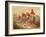 Battle of Tolbiac, 496-Ary Scheffer-Framed Giclee Print