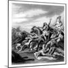 Battle of Tolbiacum, 496 Ad-DJ Pound-Mounted Giclee Print