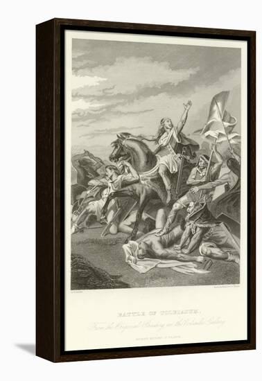 Battle of Tolbiacum-Alphonse Marie de Neuville-Framed Premier Image Canvas