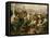 Battle of Tours (Also Called the Battle of Poitiers), France, 25 October 732-Charles Auguste Steuben-Framed Premier Image Canvas