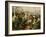 Battle of Tours (Also Called the Battle of Poitiers), France, 25 October 732-Charles Auguste Steuben-Framed Giclee Print