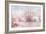 Battle of Trafalgar 1805, 1915-William Lionel Wyllie-Framed Giclee Print