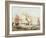 Battle of Trafalgar, 1805-George Chambers-Framed Giclee Print