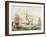 Battle of Trafalgar, 1805-George Chambers-Framed Giclee Print