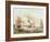 Battle of Trafalgar, 1805-George Chambers-Framed Giclee Print