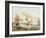 Battle of Trafalgar, 1805-George Chambers-Framed Giclee Print