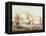 Battle of Trafalgar, 1805-George Chambers-Framed Premier Image Canvas