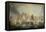 Battle of Trafalgar, 1805-William Clarkson Stanfield-Framed Premier Image Canvas