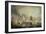 Battle of Trafalgar, 1805-William Clarkson Stanfield-Framed Giclee Print