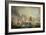 Battle of Trafalgar, 1805-William Clarkson Stanfield-Framed Giclee Print