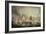 Battle of Trafalgar, 1805-William Clarkson Stanfield-Framed Giclee Print