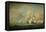 Battle of Trafalgar, 21st Oct. 1805-Thomas Whitcombe-Framed Premier Image Canvas