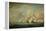 Battle of Trafalgar, 21st Oct. 1805-Thomas Whitcombe-Framed Premier Image Canvas