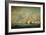 Battle of Trafalgar, 21st Oct. 1805-Thomas Whitcombe-Framed Giclee Print