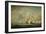 Battle of Trafalgar, 21st Oct. 1805-Thomas Whitcombe-Framed Giclee Print