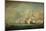 Battle of Trafalgar, 21st Oct. 1805-Thomas Whitcombe-Mounted Giclee Print