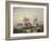 Battle of Trafalgar, 21st October 1805-William John Huggins-Framed Giclee Print