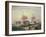 Battle of Trafalgar, 21st October 1805-William John Huggins-Framed Giclee Print