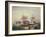 Battle of Trafalgar, 21st October 1805-William John Huggins-Framed Giclee Print