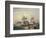 Battle of Trafalgar, 21st October 1805-William John Huggins-Framed Giclee Print