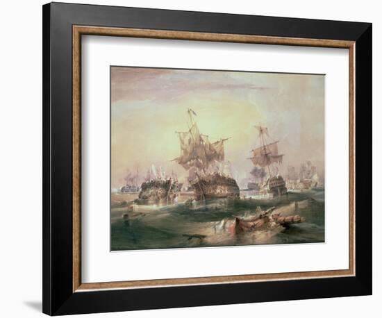 Battle of Trafalgar, 21st October 1805-William John Huggins-Framed Giclee Print