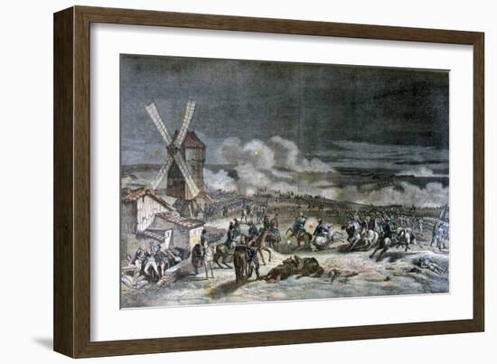 Battle of Valmy, 20th September 1792-Horace Vernet-Framed Giclee Print