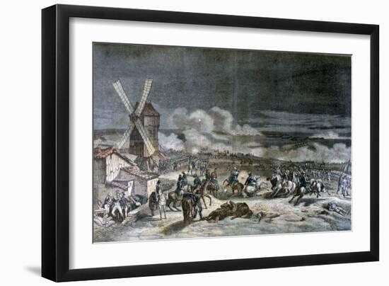 Battle of Valmy, 20th September 1792-Horace Vernet-Framed Giclee Print