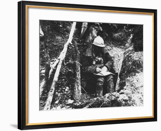 Battle of Verdun 1916-Robert Hunt-Framed Photographic Print