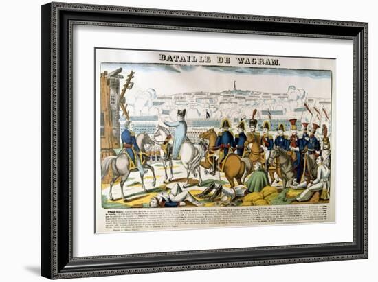 Battle of Wagram, 1809-Francois Georgin-Framed Giclee Print