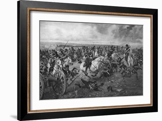 Battle of Waterloo, 1815-Henri-Louis Dupray-Framed Giclee Print