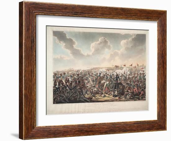 Battle of Waterloo, 1815-Denis Dighton-Framed Giclee Print