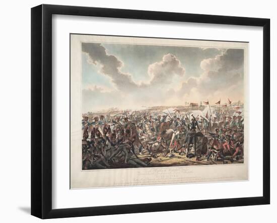 Battle of Waterloo, 1815-Denis Dighton-Framed Giclee Print