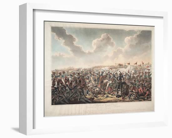 Battle of Waterloo, 1815-Denis Dighton-Framed Giclee Print