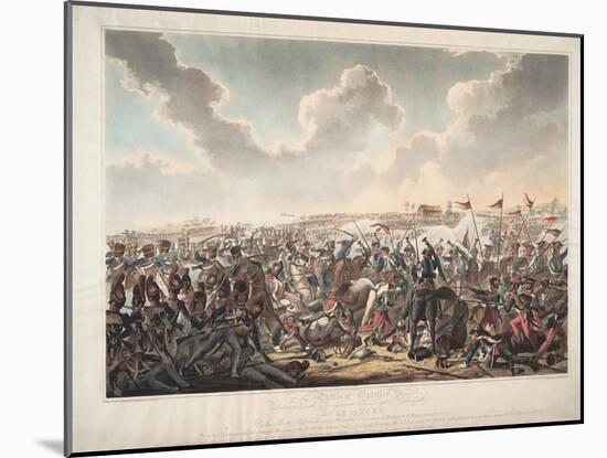 Battle of Waterloo, 1815-Denis Dighton-Mounted Giclee Print