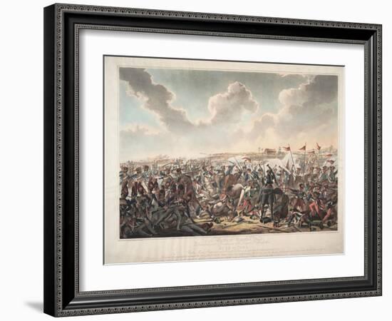 Battle of Waterloo, 1815-Denis Dighton-Framed Giclee Print