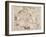 Battle of Waterloo, Map of the Battlefield, Engraved by Jacowick, 1816-Willem Benjamin Craan-Framed Giclee Print