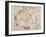 Battle of Waterloo, Map of the Battlefield, Engraved by Jacowick, 1816-Willem Benjamin Craan-Framed Giclee Print