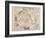 Battle of Waterloo, Map of the Battlefield, Engraved by Jacowick, 1816-Willem Benjamin Craan-Framed Giclee Print