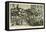 Battle on Stilts at Namur, Eighteenth Century-null-Framed Premier Image Canvas