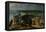 Battle Scene, 1601-15-Sebastian Vrancx-Framed Premier Image Canvas