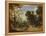 Battle Scene (Oil on Canvas)-Sebastian Vrancx-Framed Premier Image Canvas