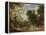 Battle Scene (Oil on Canvas)-Sebastian Vrancx-Framed Premier Image Canvas