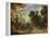 Battle Scene (Oil on Canvas)-Sebastian Vrancx-Framed Premier Image Canvas