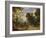 Battle Scene (Oil on Canvas)-Sebastian Vrancx-Framed Giclee Print