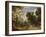 Battle Scene (Oil on Canvas)-Sebastian Vrancx-Framed Giclee Print