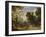 Battle Scene (Oil on Canvas)-Sebastian Vrancx-Framed Giclee Print