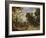 Battle Scene (Oil on Canvas)-Sebastian Vrancx-Framed Giclee Print