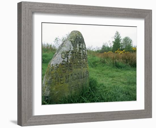 Battle Site, Culloden Moor, Highland Region, Scotland, United Kingdom-Adam Woolfitt-Framed Photographic Print