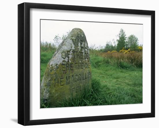 Battle Site, Culloden Moor, Highland Region, Scotland, United Kingdom-Adam Woolfitt-Framed Photographic Print