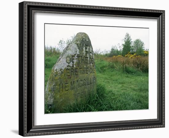 Battle Site, Culloden Moor, Highland Region, Scotland, United Kingdom-Adam Woolfitt-Framed Photographic Print